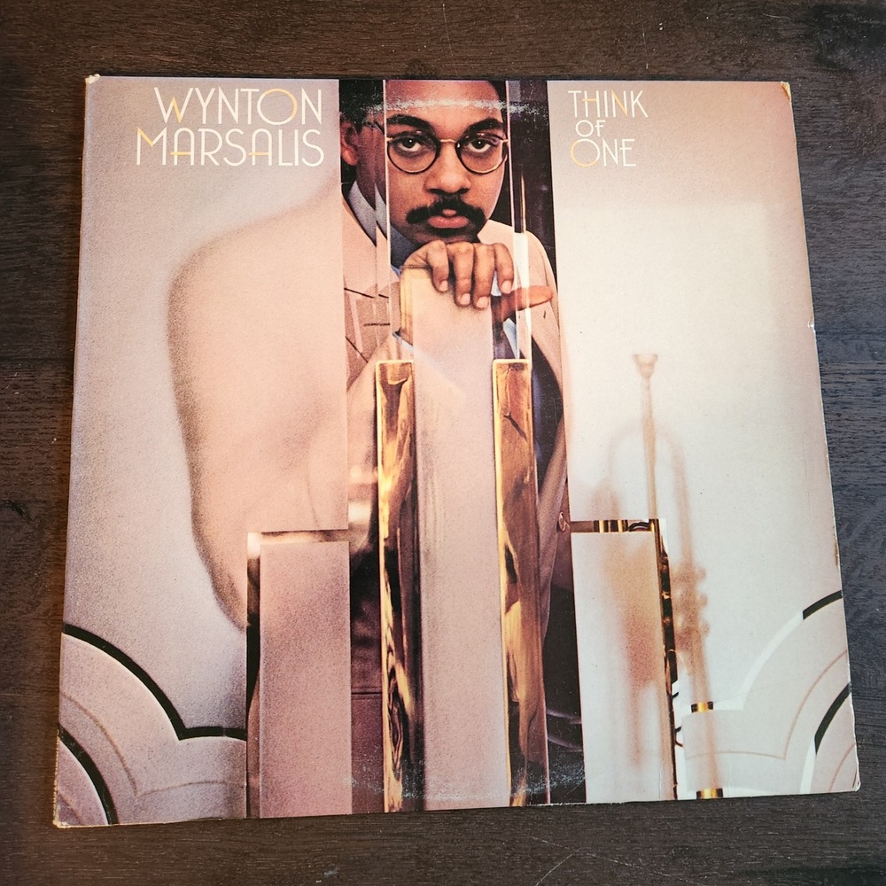 Wynton Marsalis Think of One Jazz‎ Vinyl Record Album Columbia 1983